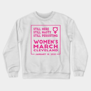 Cleveland Women's March 2020 January Crewneck Sweatshirt